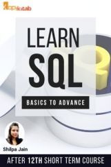 Learn SQL Basics to Advance by Shilpa Jain Learn SQL Basics to Advance by Shilpa Jain